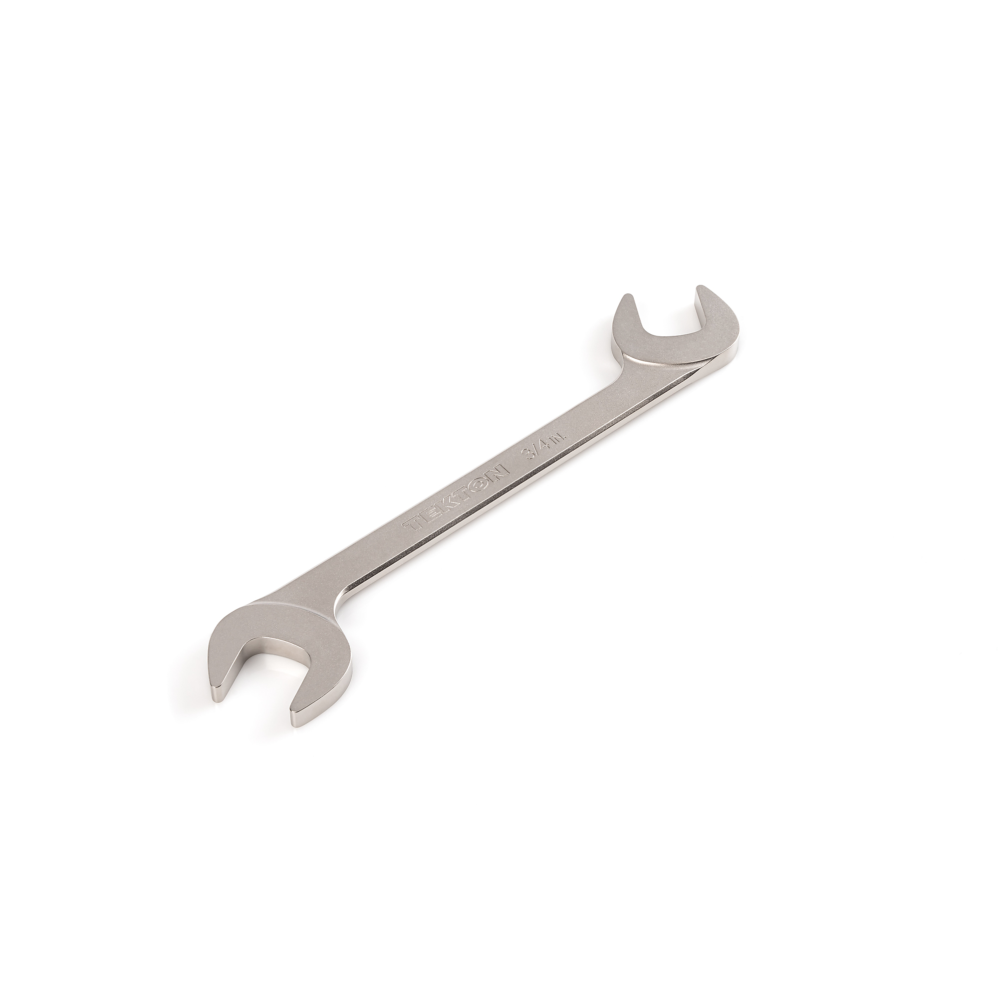 TEKTON 3/4 Inch Angle Head Open End Wrench | WAE83219